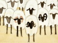 Овцы дуэта дизайнеров Лаланн помогут развитию Музея Орсе