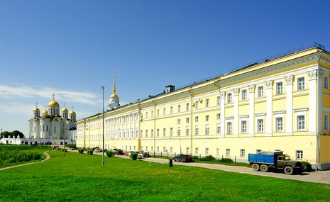 Владимиро-Суздальский музей-заповедник создаст новый реставрационный комплекс