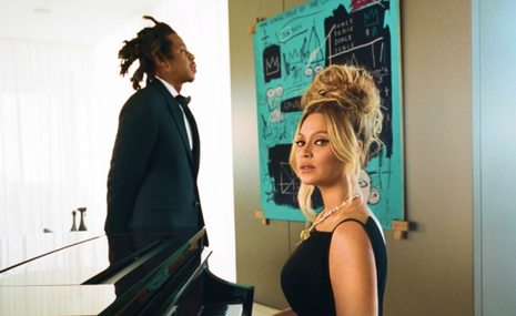 Десятилетия скрытая картина Баскиа всплыла в рекламной кампании