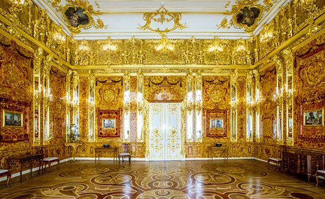 Янтарная комната стала ближе