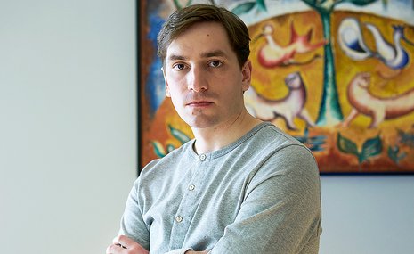 Степан Вишневский: «Искусство для меня, а не я ему подчиняюсь»