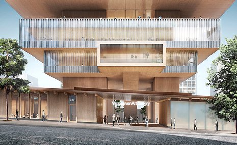 Herzog & de Meuron построит новое здание для Художественной галереи Ванкувера