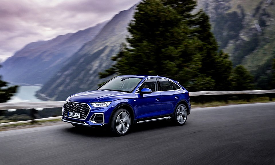 Новый купе-кроссовер Audi Q5 Sportback. Фото: Audi