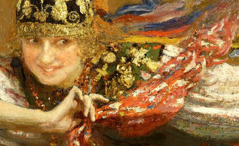 Передвижная выставка передвижников гостит в Твери