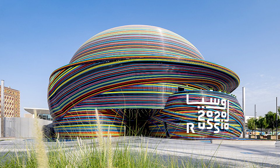 Российский павильон на Экспо-2020. Фото: Илья Иванов