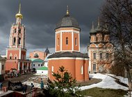 Высоко-Петровский монастырь восстанавливает храм-усыпальницу