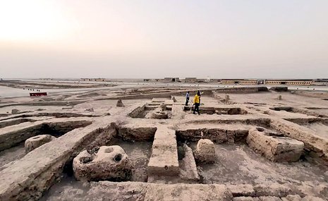 В окрестностях Багдада обнаружен древний город