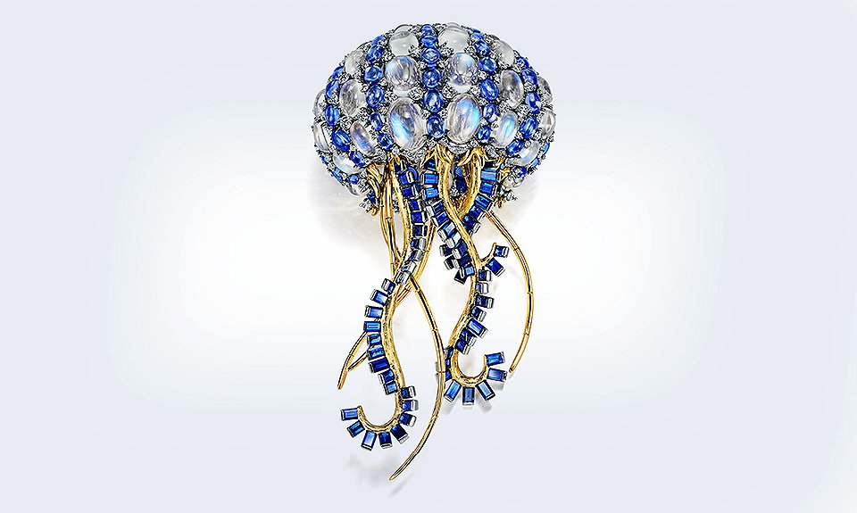 Tiffany & Co. представляет ежегодную коллекцию высокого ювелирного искусства Blue Book 2023 под названием Out of the Blue. Фото: Tiffany & Co.