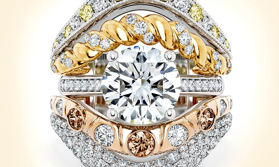 Коктейльное кольцо с центральным бриллиантом весом 3,06 карата из коллекции Prelude. Фото: De Beers