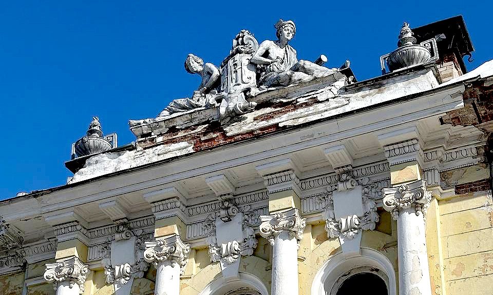 Фрагмент фасада особняка братьев Невортиных.  Фото: АНО «Консервация»
