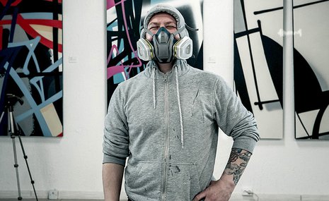 Саша Трун: «Граффити — это быстро, и чем быстрее, тем интереснее»