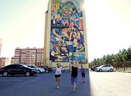 Альметьевск подводит итоги пятилетней программы паблик-арта