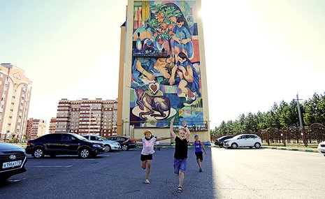 Альметьевск подводит итоги пятилетней программы паблик-арта