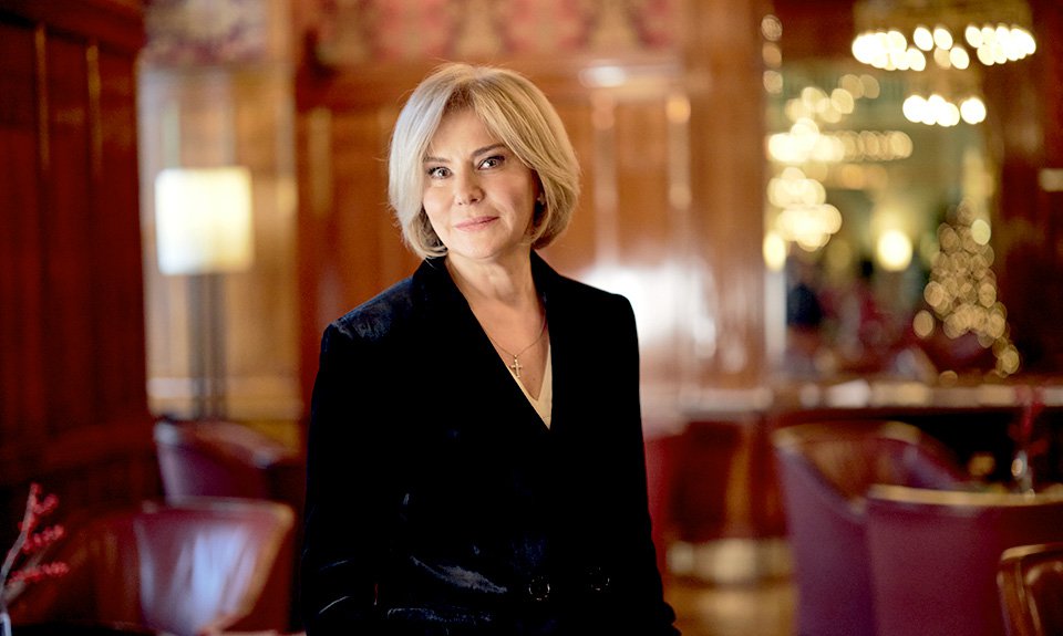 Генеральный директор «Гранд Отеля Европа» Юлия Пашковская. Фото: «Гранд Отель Европа»
