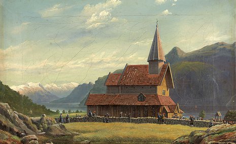 Норвежская «спящая красавица»: и целого мира мало