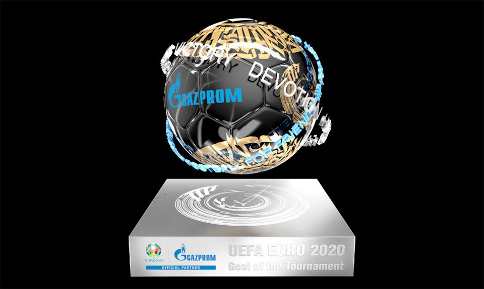 Голограмма награды. Пресс-служба ПАО «Газпром»