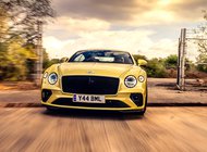 Континентальный дрифт: новый фильм от Bentley Motors