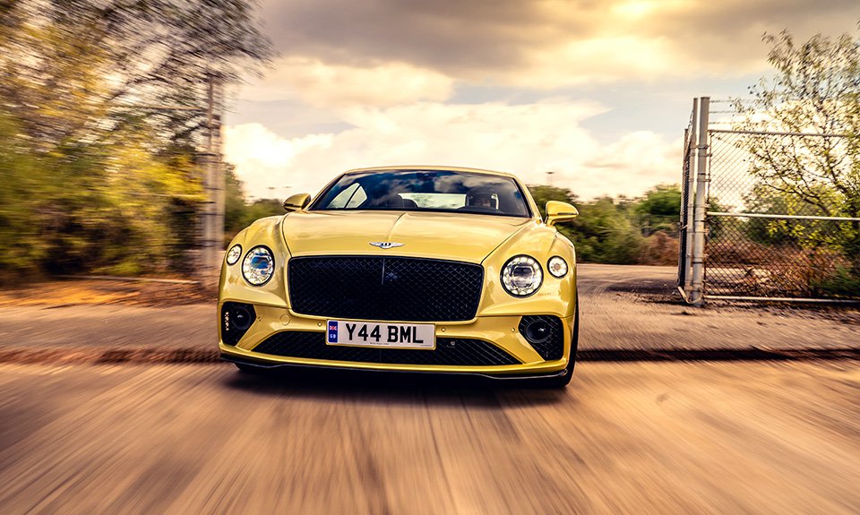 Новая модель Continental GT Speed. Фото: Bentley Motors