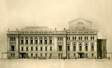 Петербургской консерватории вернут визуальное звучание