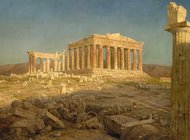 Древний храм богини Афины и мраморы преткновения