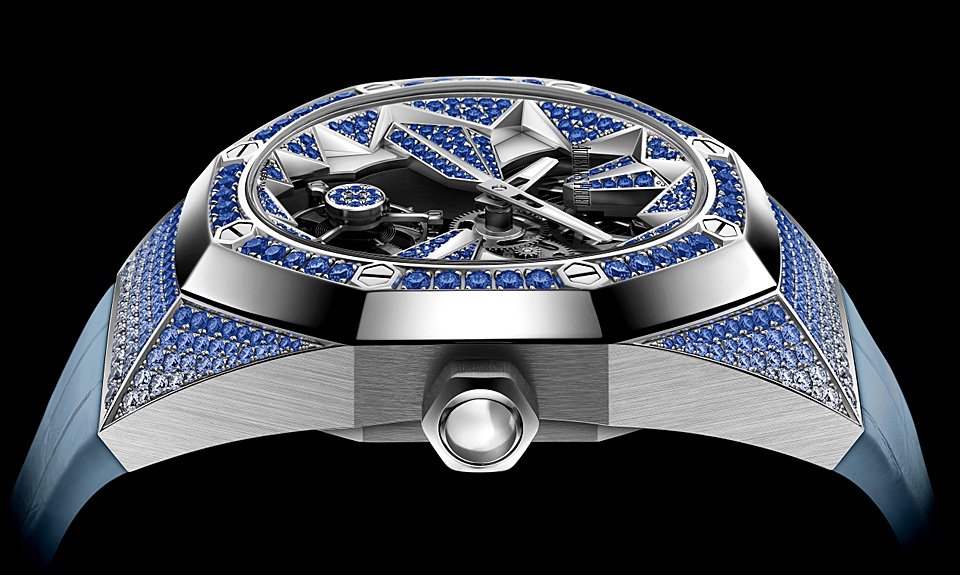 Часы Royal Oak Concept Flying Tourbillon. Фото: Audemars Piguet