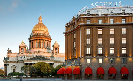 Пульс истории в «Астории»