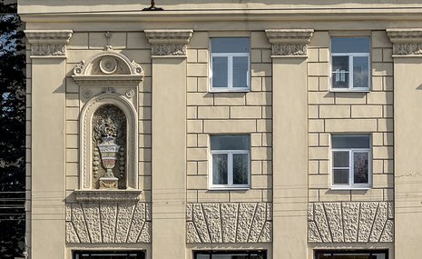 Апофеоз накануне борьбы с архитектурными излишествами