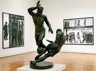 Третьяковка отреставрировала самую уравновешенную статую ХХ века