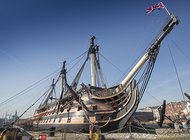 Вечный ремонт HMS Victory: искусственный интеллект против жуков-точильщиков