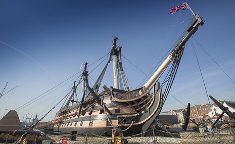 Вечный ремонт HMS Victory: искусственный интеллект против жуков-точильщиков