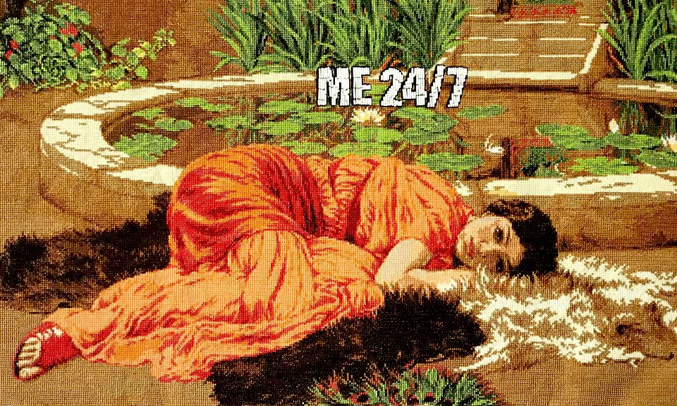 Данини. «Me 24/7». Галерея Fragment. Фото: blazar