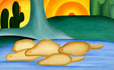 «Заходящее солнце» Тарсилы ду Амарал нашли под кроватью