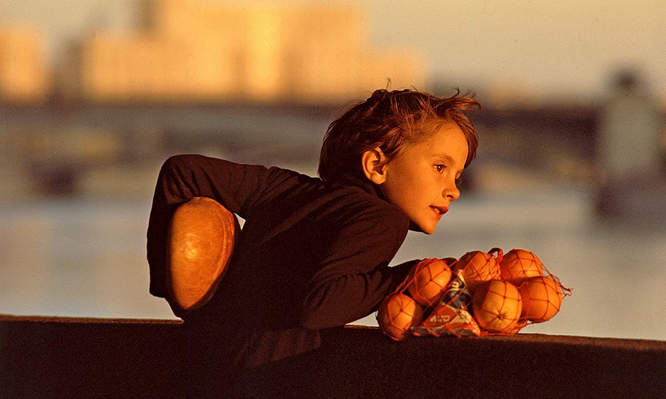 Николай Рахманов. «Девочка с апельсинами». 1970–1972. Фото: Музей Москвы