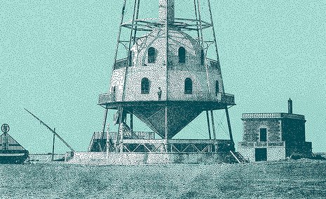 Одинокие башни с глазами, полными огня и надежды