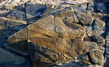 Петроглифы австралийских аборигенов возвращаются домой
