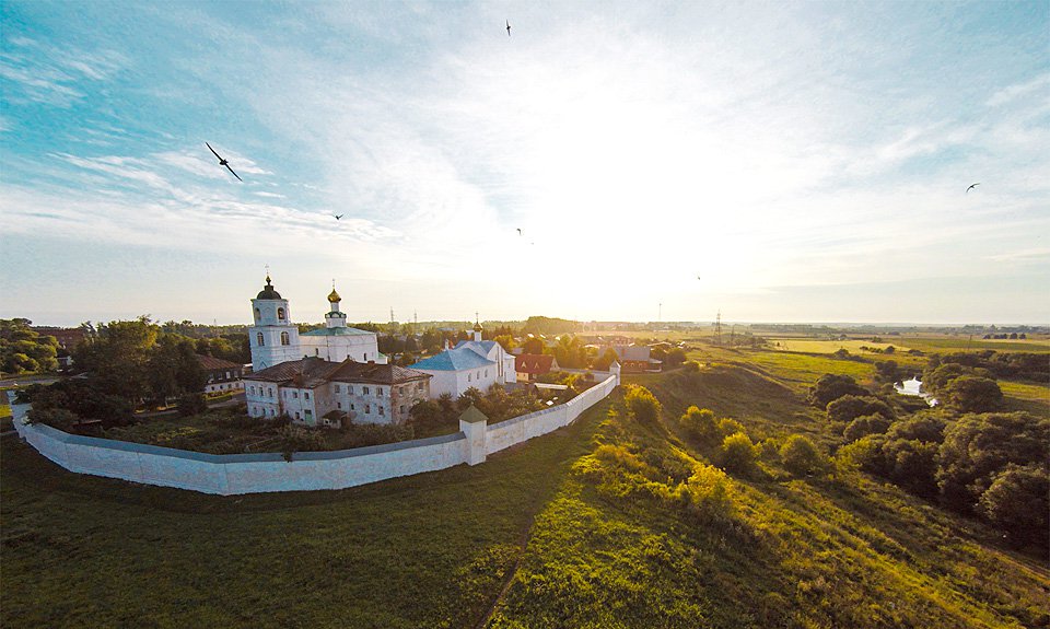 Ильинский луг. Суздаль. Фото: Айдар Даминов