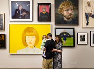 Обновленная Национальная портретная галерея подкорректировала список своих героев