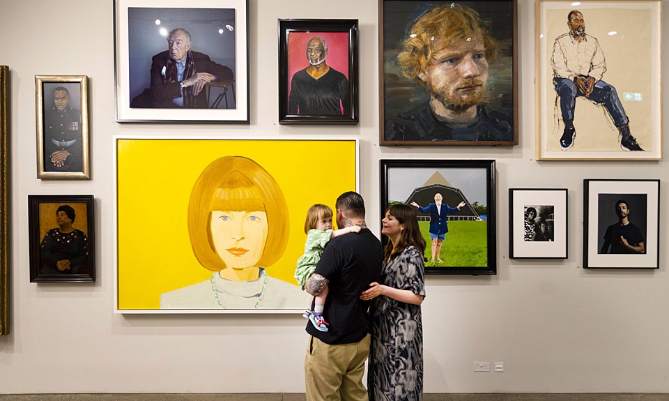 Национальная портретная галерея. Лондон. Обновленная экспозиция. Фото: National Portrait Gallery