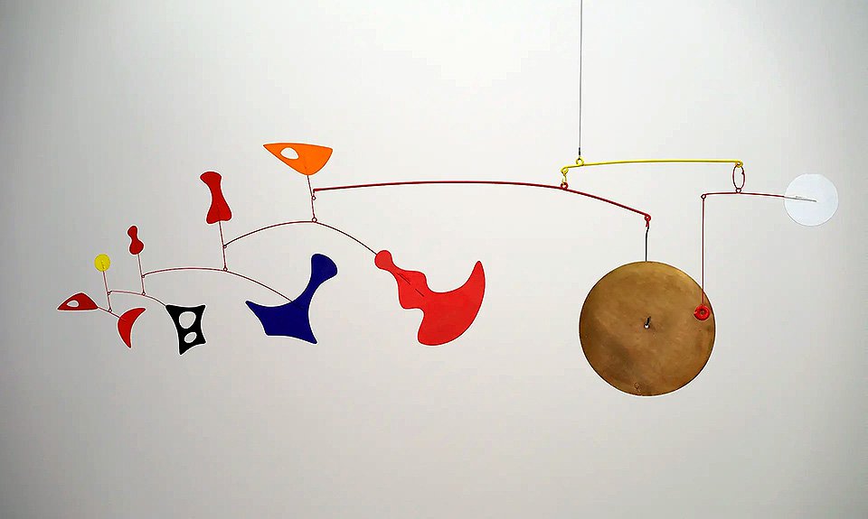 Александр Колдер. «Рассеянные объекты». 1948. Фото: Calder Foundation