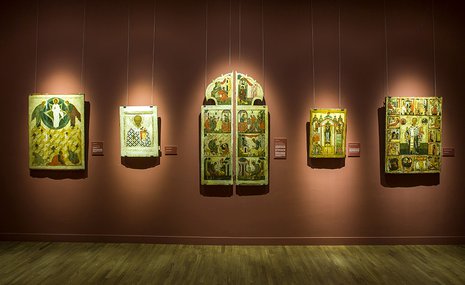 Русское искусство прописалось в Доме военного губернатора в Нижегородском кремле