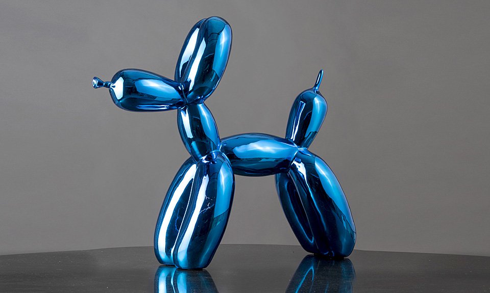 Джефф Кунс. Balloon Dog (King’s Blue). «Е.К.АртБюро». Фото: «Арт Москва»