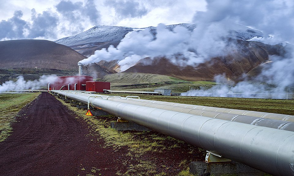 Саша Генцис. «Индустриальная Исландия». 2019. Фото: Саша Генцис