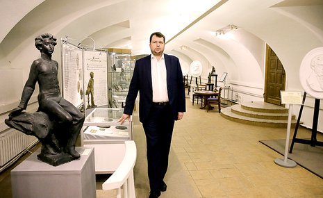 Юрий Евтюхин: «Укромное обиталище муз на фоне растущего мегаполиса»