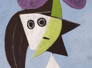 Гений в расцвете творческих сил: портрет Пабло Пикассо с тенями и полутонами