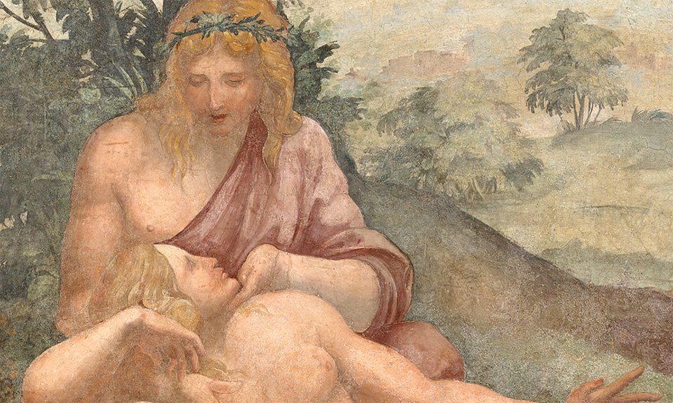 Рафаэль, мастерская. «Венера и Адонис». Около 1520. Фрагмент. Фото: Государственный Эрмитаж