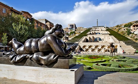 Ереван: современные ценности на древней земле