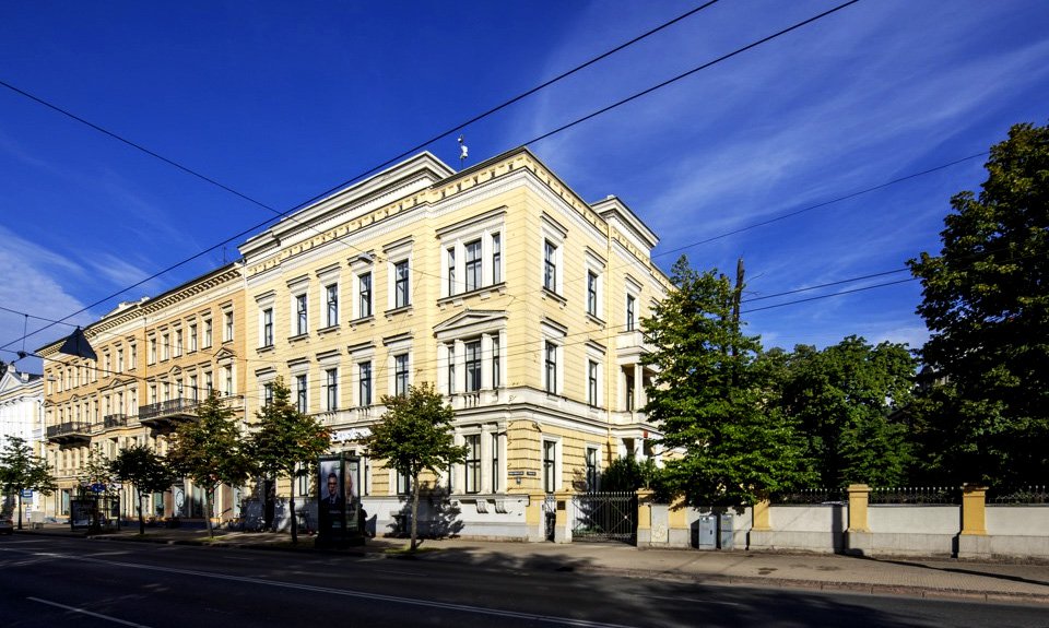 Здание будущего музея на улице Кришьяня Валдемара. Фото: Expobank, Latvia