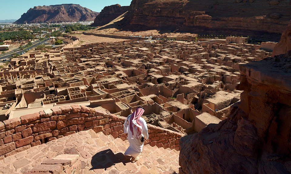 Старый город в оазисе Аль-Ула — одна из важнейших точек на карте объектов исторического и культурного наследия саудовской Аравии. Фото: Jonathan Rashad/UNESCO