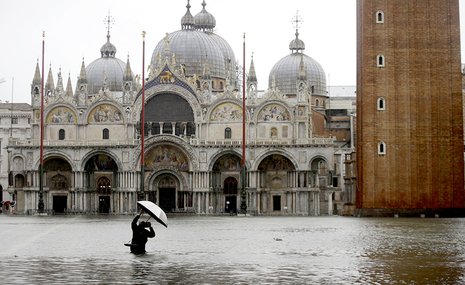 Венецию к 2100 году разрушит повышение уровня моря