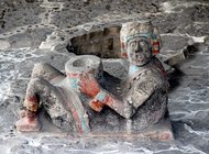 В ацтекском храме в Мехико нашли следы жертвоприношений из морских звезд